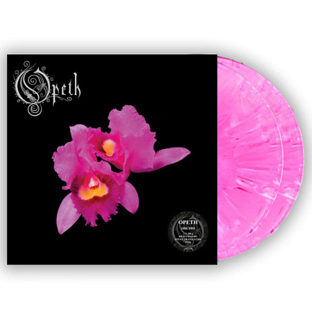 [32481] Opeth - Orchid (2LP | Pink w/ White & Red Marble Swirl)
