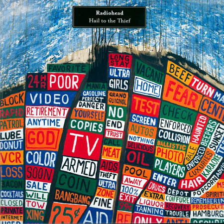 [4297] Radiohead - Hail To The Thief (2LP)