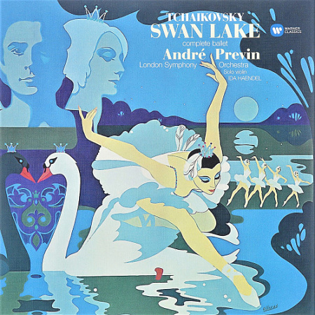 [46297] Tchaikovsky (André Previn) - Swan Lake (3LP)