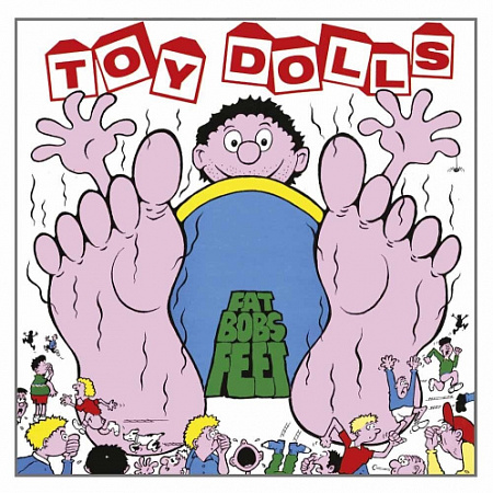 [14449] Toy Dolls - Fat Bob's Feet (LP | pink)