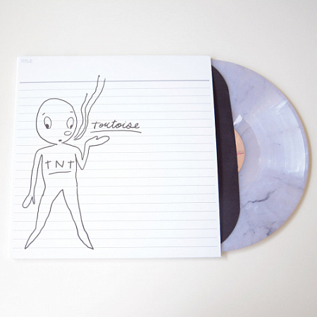 [5218] Tortoise - Tnt (2LP | Clear w/ White Hi-Melt)