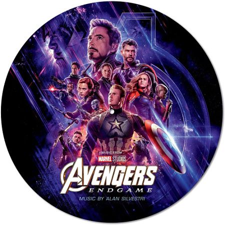 [36236] OST - Avengers: Endgame (LP | Picture Disc)