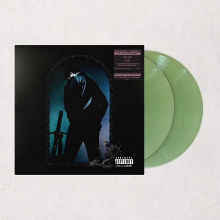 [30975] Post Malone - Hollywood's Bleeding (2LP | Coke Bottle Clear)