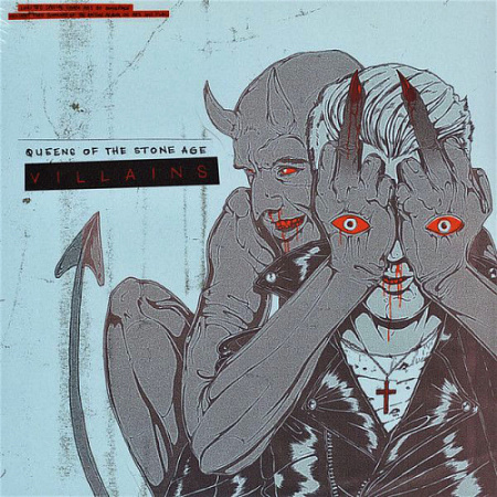 [43630] Queens Of The Stone Age - Villains (LP + LP, Etched)
