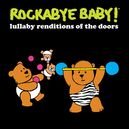 [25476] Rockabye Baby! - Lullaby Renditions Of The Doors (LP)