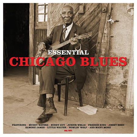 [57859] V/A - Essential Chicago Blues (LP)