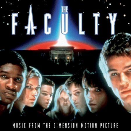 [39619] OST - The Faculty (LP | Alien splatter)