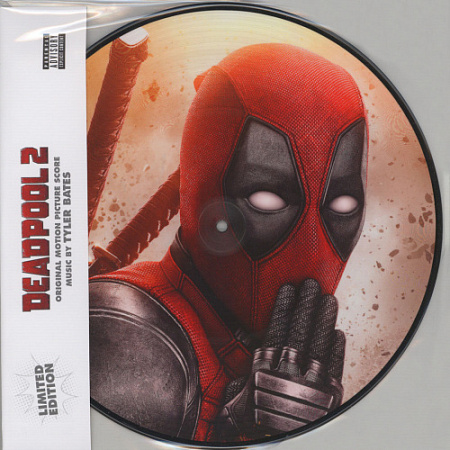 [23052] OST - Deadpool 2 (Music By Tyler Bates) (Picture Disc | Picture Disc)