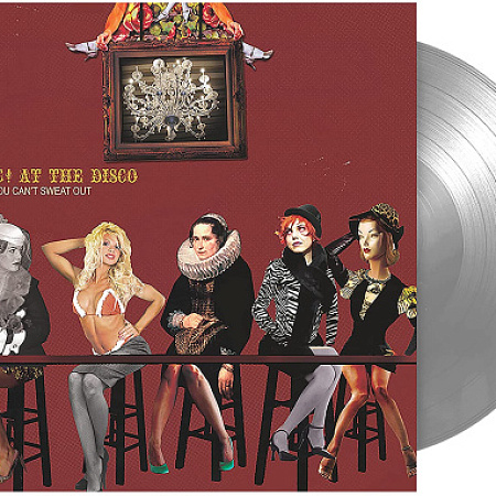 [51468] Panic! At The Disco - A Fever You Can't Sweat Out (LP | Silver)