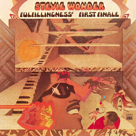 [46624] Stevie Wonder - Fulfillingness' First Finale (LP)