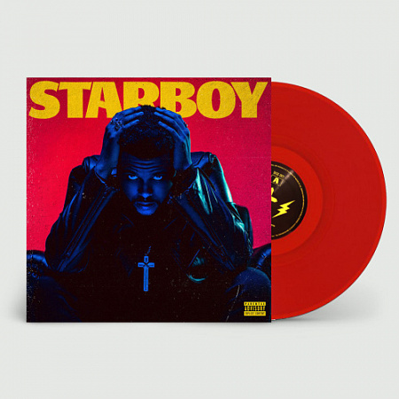 [14708] The Weeknd - Starboy (2LP | Red Translucent)