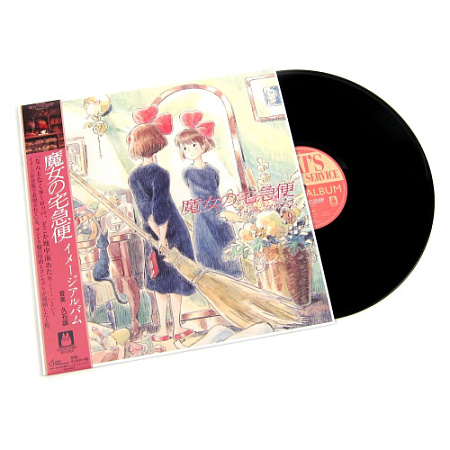 [37714] OST - Kiki's Delivery Service Image Album (LP)