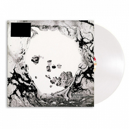[56623] Radiohead - A Moon Shaped Pool (2LP | White)