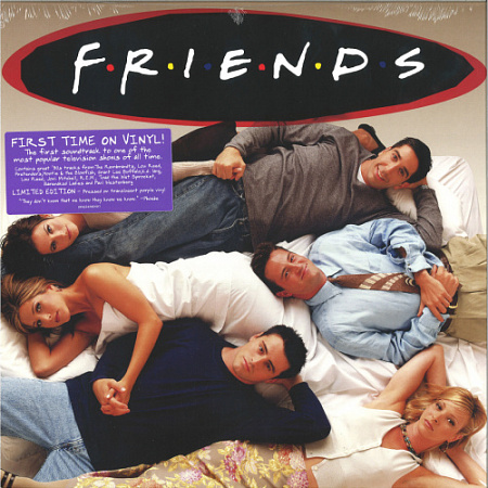 [30005] OST - Friends (2LP | Purple)