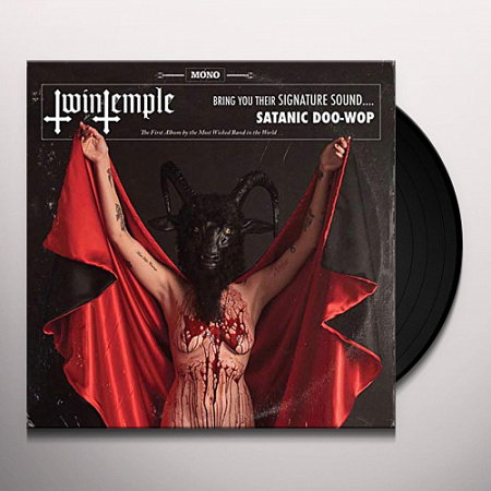 [35727] Twin Temple - Twin Temple (Bring You Their Signature Sound.... Satanic Doo-Wop) (LP)