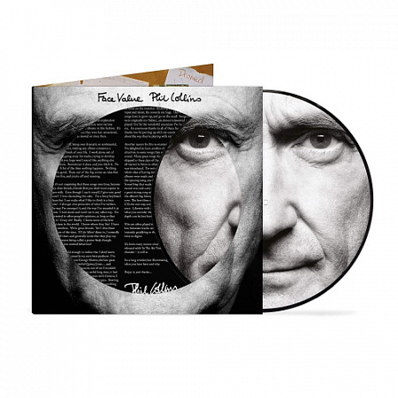 [48284] Phil Collins - Face Value (Picture Disc)