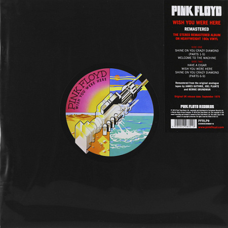 [12261] Pink Floyd - Wish You Were Here (LP)