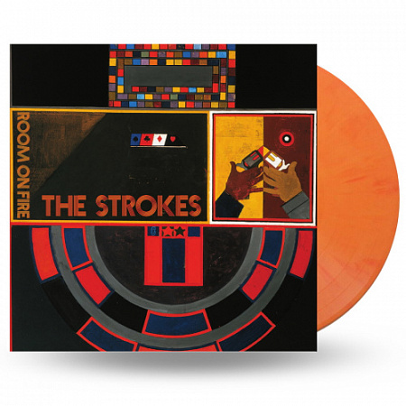 [27159] The Strokes - Room On Fire (LP | Orange / Red Translucent "Flame")