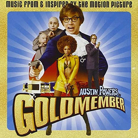 [34652] OST - Austin Powers In Goldmember (LP | Gold)