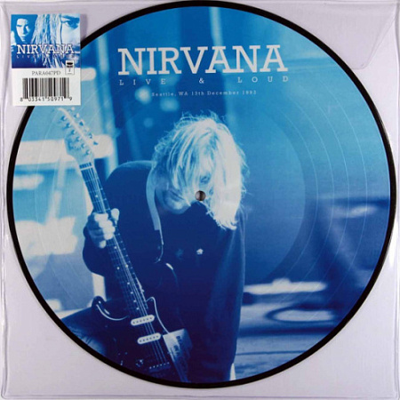 [36854] Nirvana - Live & Loud - Seattle, WA, 13th December 1993 (Picture Disc)