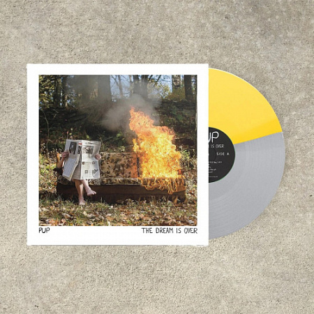 [48833] Pup - The Dream Is Over (LP | Yellow-Mustard/Silver (Half & Half))