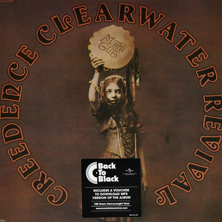 [7625] Creedence Clearwater Revival - Mardi Gras (LP)