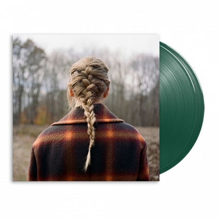 [47621] Taylor Swift - Evermore (2LP | Green)
