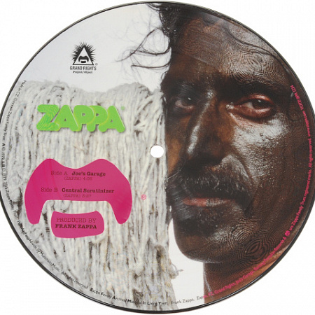 [29245] Zappa - Joe's Garage (Picture Disc, 7")