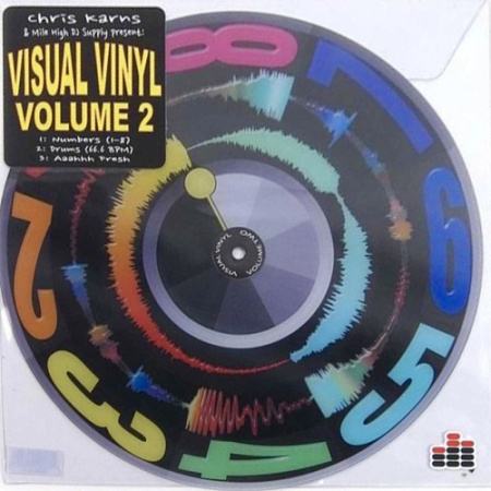 [25759] Chris Karns - Visual Vinyl Volume 2 (Picture Disc, 12" Single Sided)