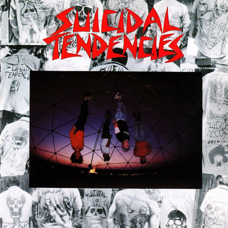 [54629] Suicidal Tendencies - Suicidal Tendencies (LP | Grey Marble)