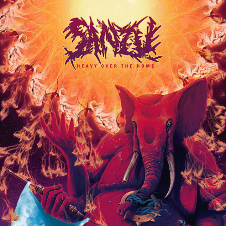 [4433] Sanzu - Heavy Over The Home (LP | Orange Opaque)