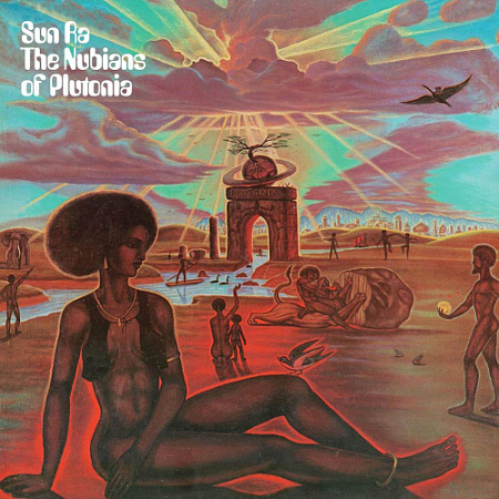 [4969] Sun Ra - Nubians Of Plutonia (LP)