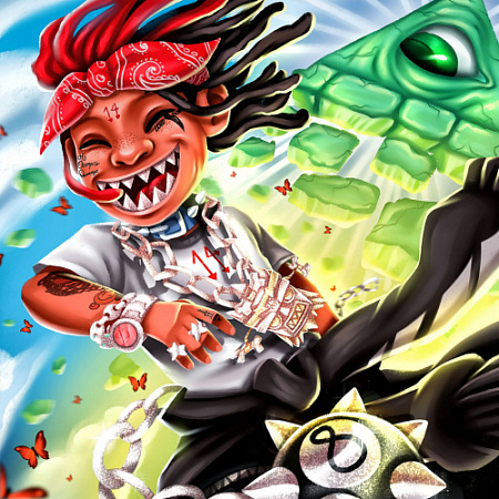 [14487] Trippie Redd - A Love Letter To You 3 (LP)
