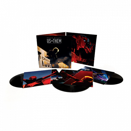 [33617] Roger Waters - Us + Them (3LP)