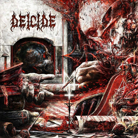 [19871] Deicide - Overtures Of Blasphemy (LP)