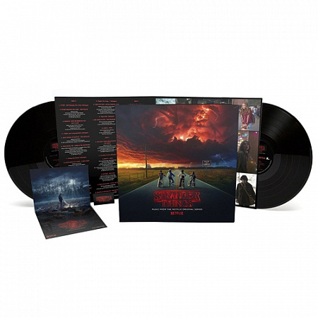 [45160] OST - Stranger Things (Music From The Netflix Original Series) (2LP)