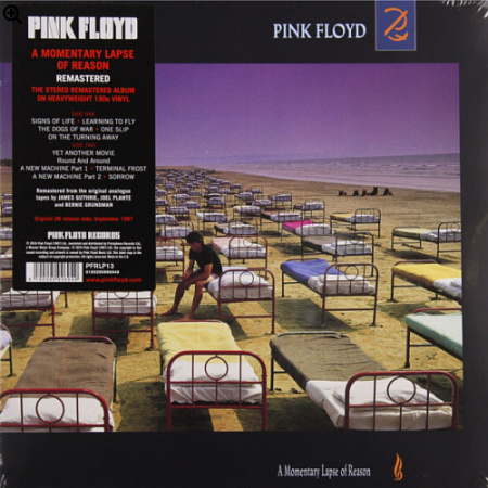 [12162] Pink Floyd - A Momentary Lapse Of Reason (LP)