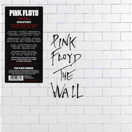[12254] Pink Floyd - The Wall (2LP)