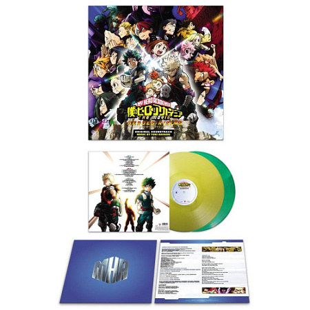 [49939] OST - My Hero Academia - Heroes Rising (2LP | Translucent Green/Translucent Orange)
