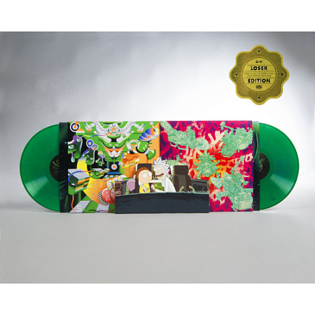 [34485] OST - The Rick And Morty Soundtrack (2LP | Green & Grey)