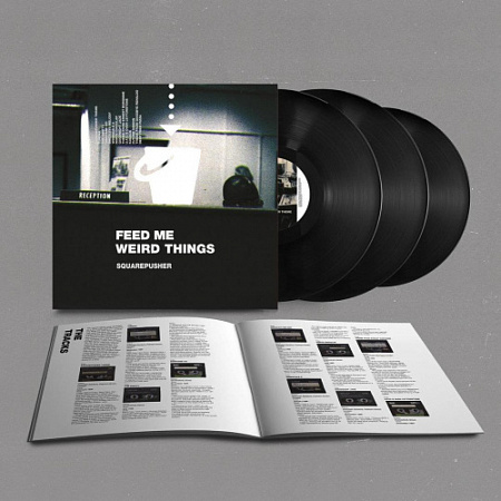 [54704] Squarepusher - Feed Me Weird Things (2LP + 10")