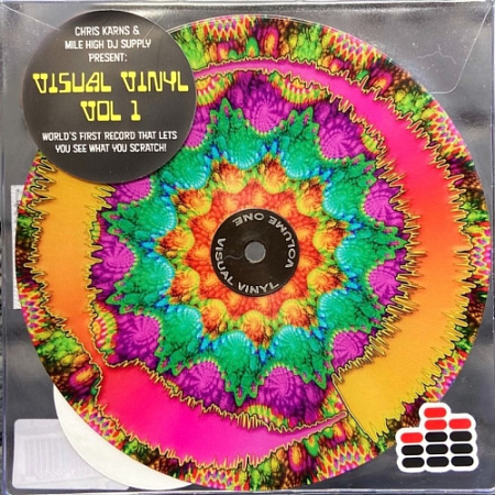 [38667] Chris Karns - Visual Vinyl Volume 1 (Picture Disc, 7" | Fractal)