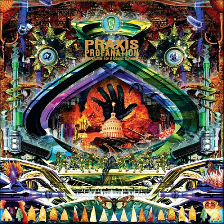 [4112] Praxis - Profanation Preparation For A Coming Darkness (2LP)