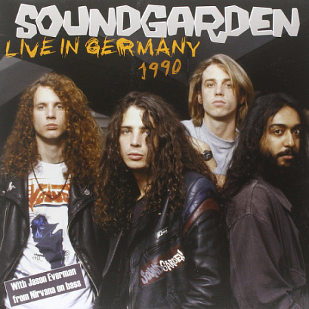 [13220] Soundgarden - Live in Germany 1990 (LP)