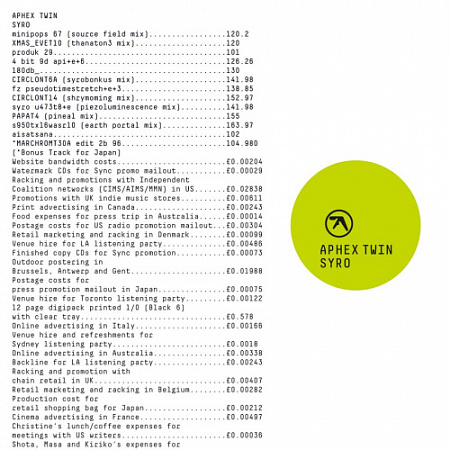 [33884] Aphex Twin - Syro (3 x 12")
