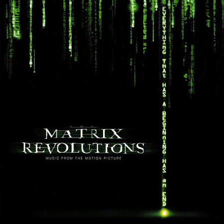 [27210] OST - The Matrix Revolutions (2LP | Coke Bottle Green)