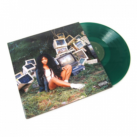 [24721] SZA - Ctrl (2LP | Green Translucent)