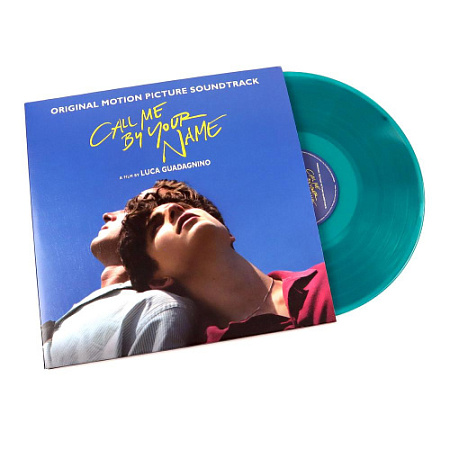 [52922] OST - Call Me By Your Name (2LP | Green Transparent)