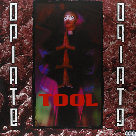 [14395] Tool - Opiate (Unofficial ,Red Vinyl) (12")