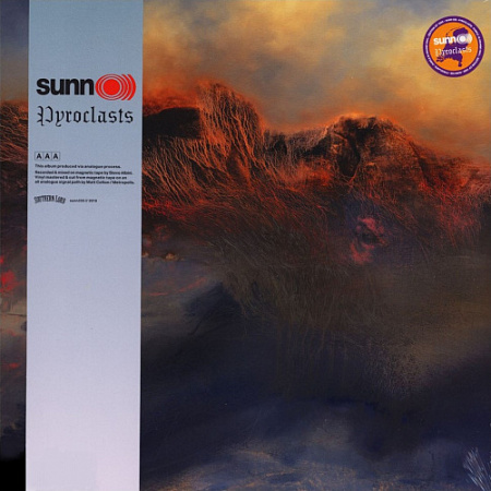 [23847] Sunn O))) - Pyroclast Ten Bands One Cause (LP | Purple In Orange)